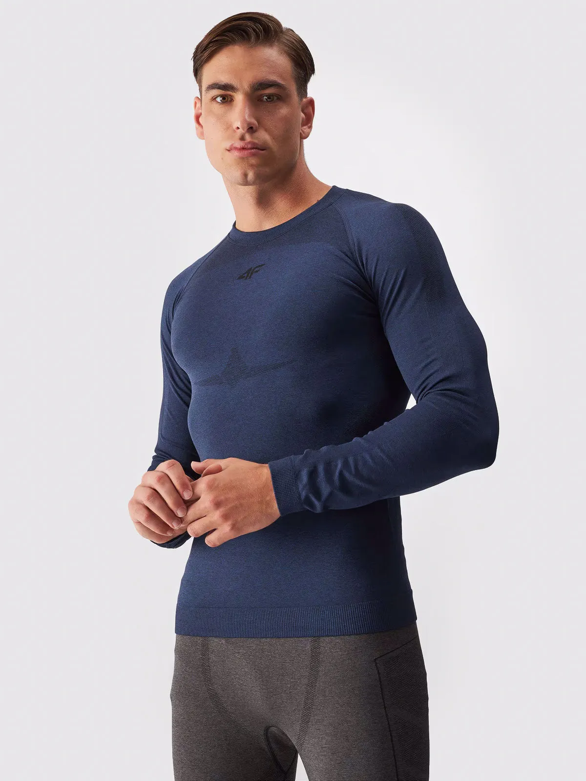 4F Long -sleeved jersey for man