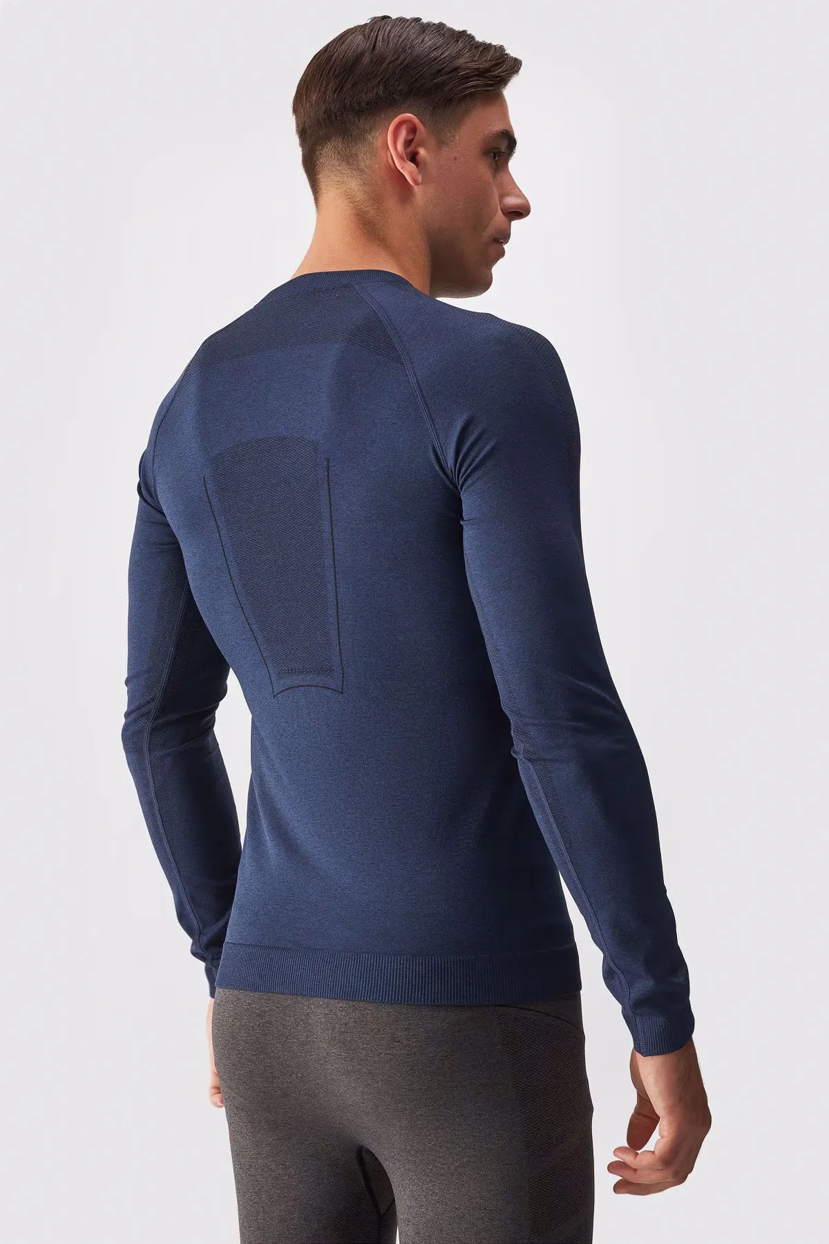 4F Long -sleeved jersey for man