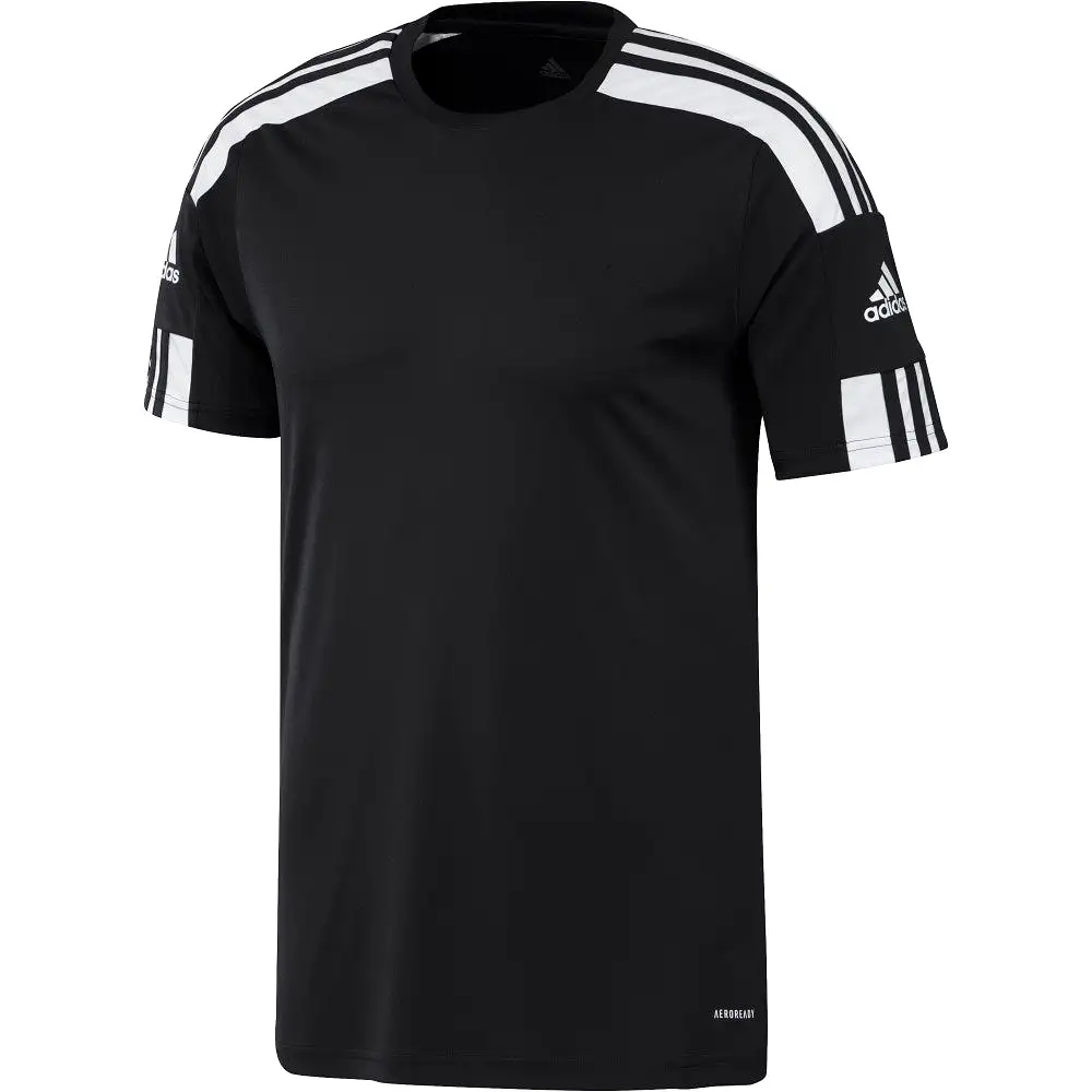 Adidas Adult Squadra 21 Jersey (Black/White)