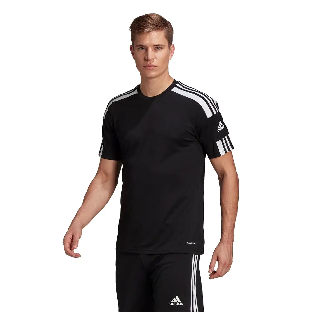 Adidas Adult Squadra 21 Jersey (Black/White)