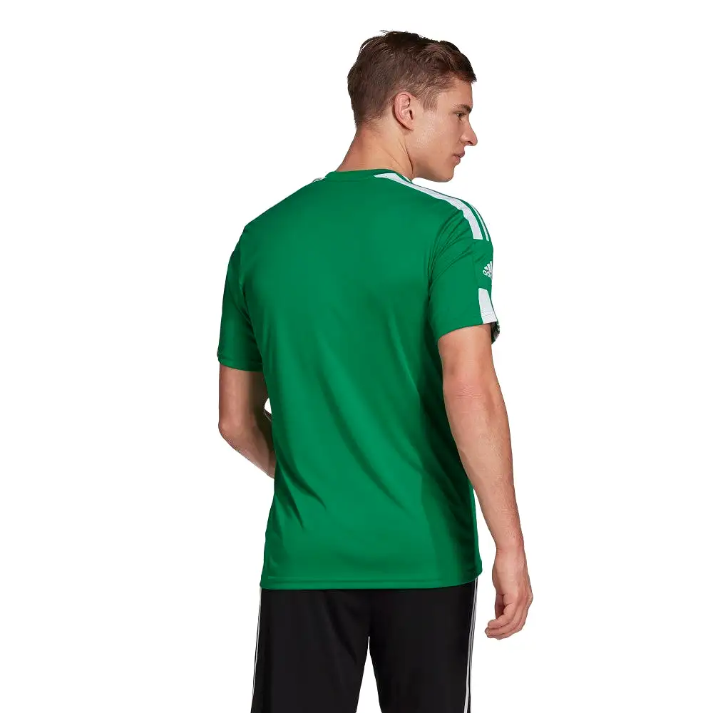 Adidas Adult Squadra 21 Jersey (Green/White)