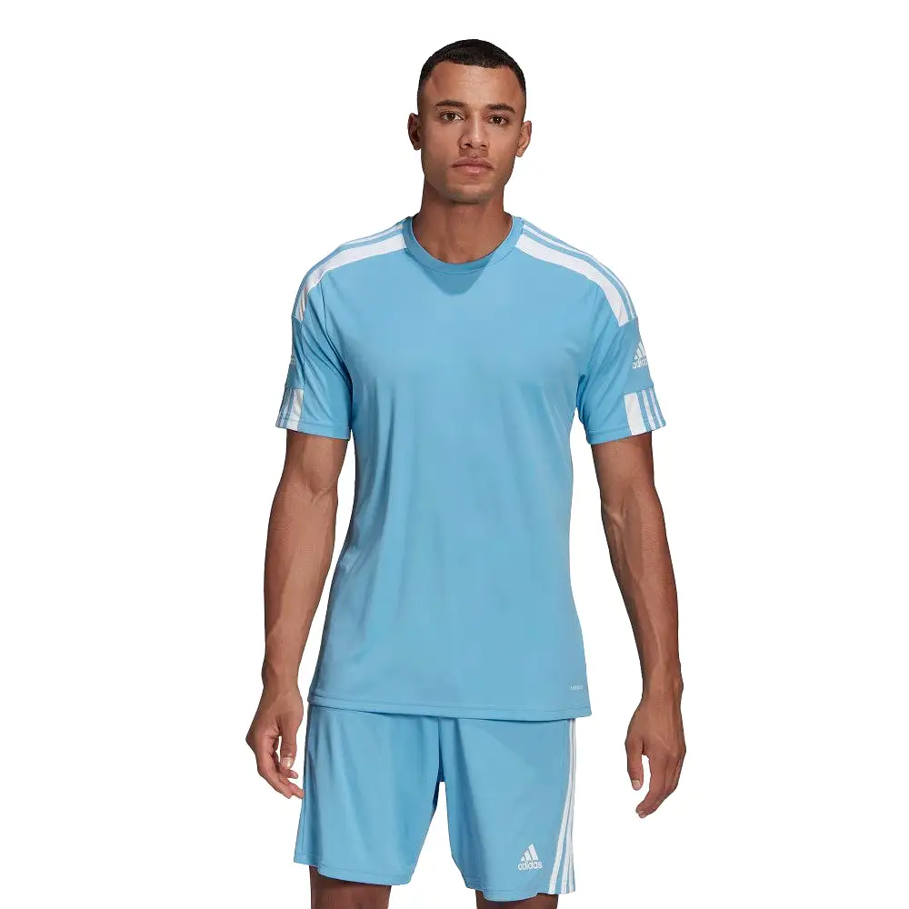 Adidas Adult Squadra 21 Jersey (Light Blue/White)