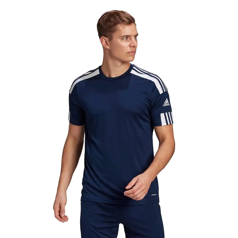 Adidas Adult Squadra 21 Jersey (Navy/White)