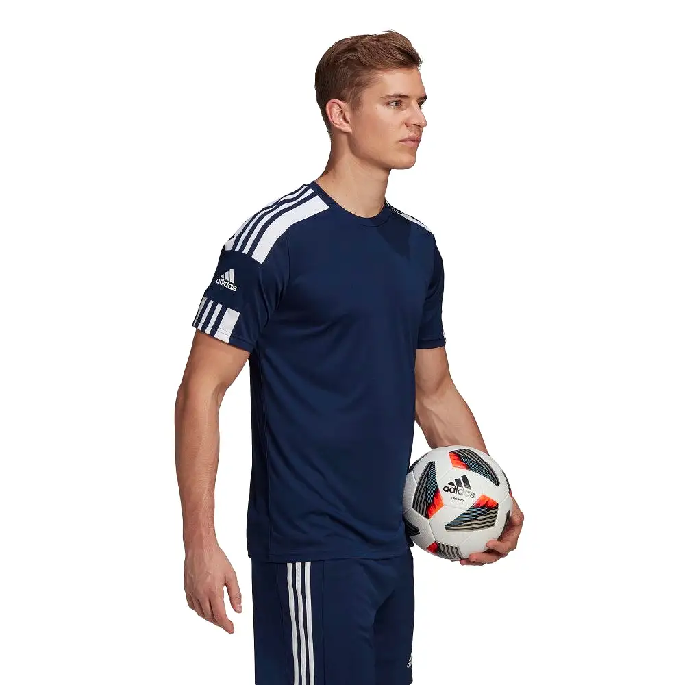 Adidas Adult Squadra 21 Jersey (Navy/White)