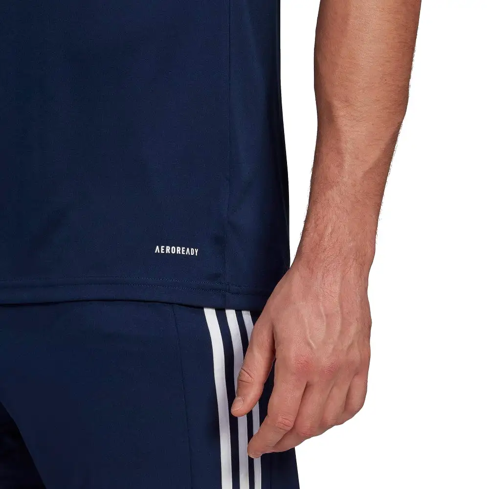 Adidas Adult Squadra 21 Jersey (Navy/White)