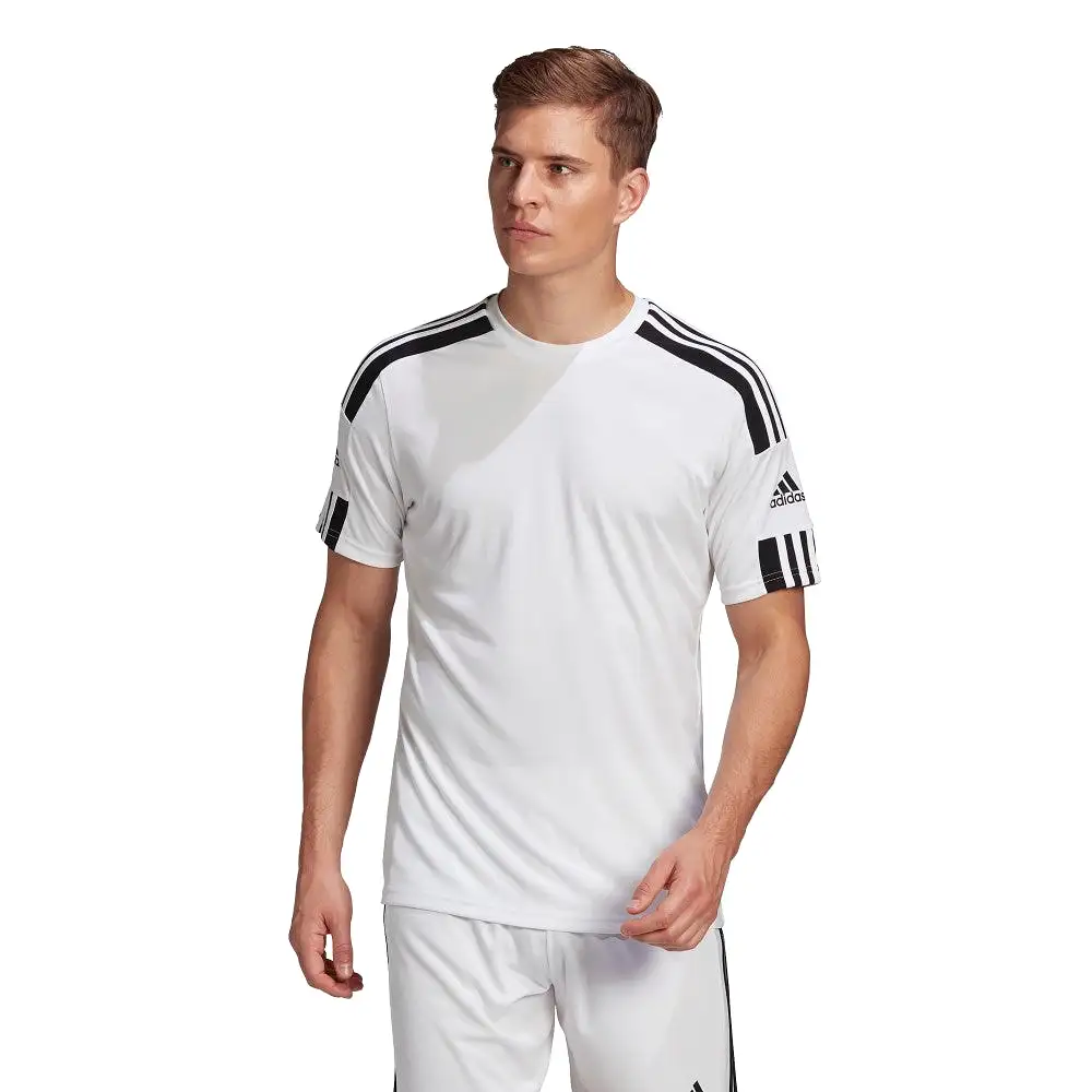 Adidas Adult Squadra 21 Jersey (White/White)