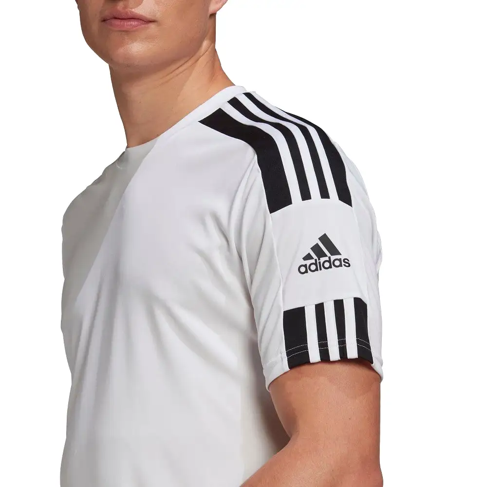 Adidas Adult Squadra 21 Jersey (White/White)