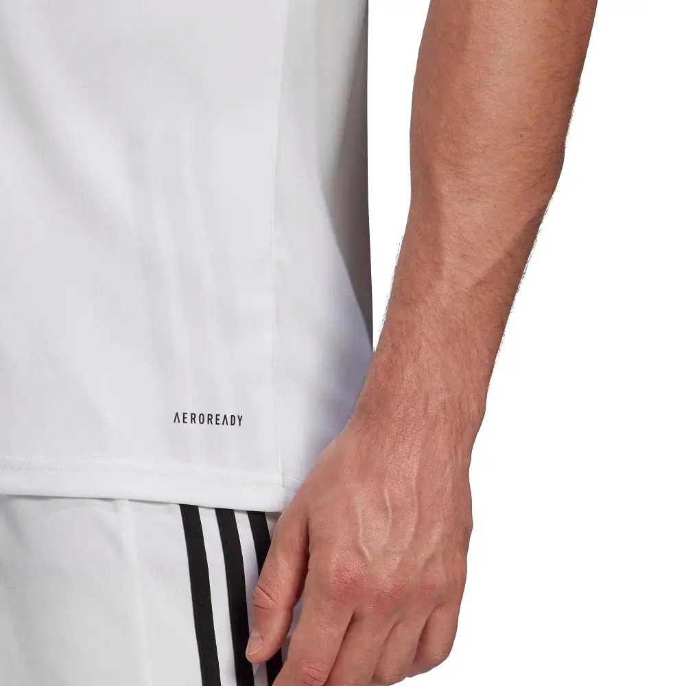 Adidas Adult Squadra 21 Jersey (White/White)