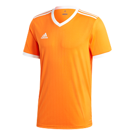 Adidas Adult Tabela 18 Jersey (Orange/White)