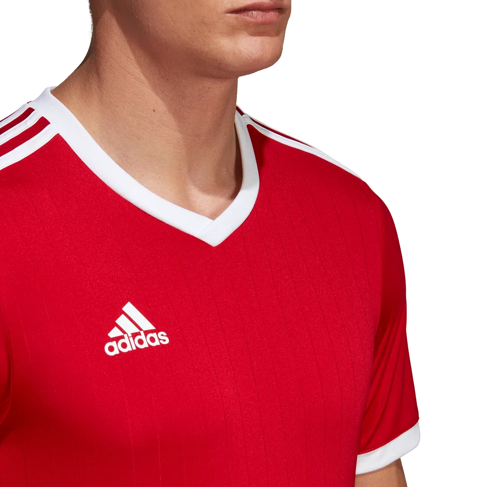 Adidas Adult Tabela 18 Jersey (Red/White)