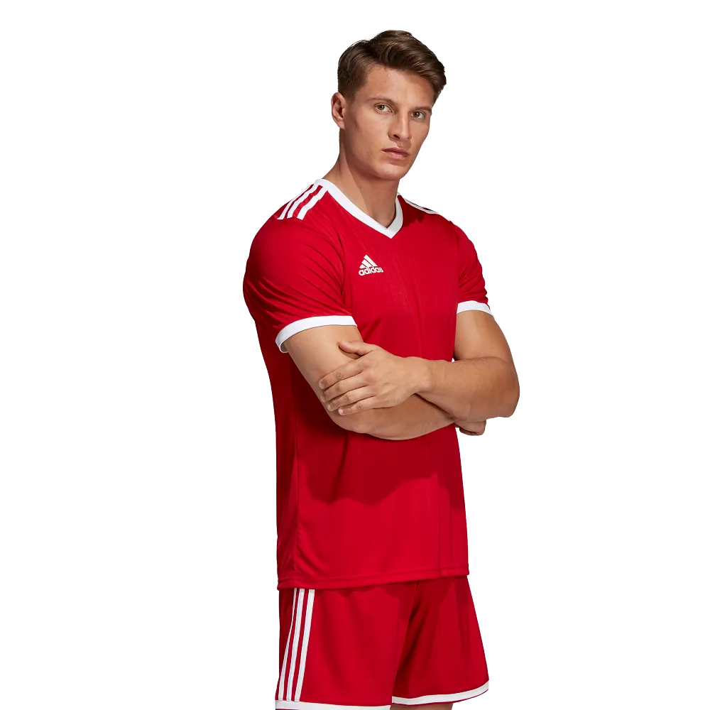 Adidas Adult Tabela 18 Jersey (Red/White)