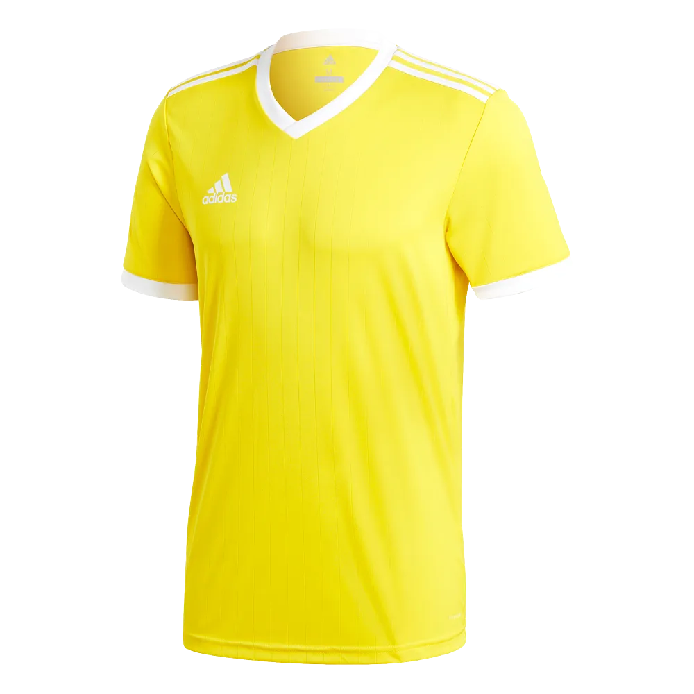 Adidas Adult Tabela 18 Jersey (Yellow/White)