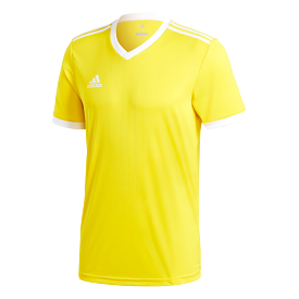 Adidas Adult Tabela 18 Jersey (Yellow/White)