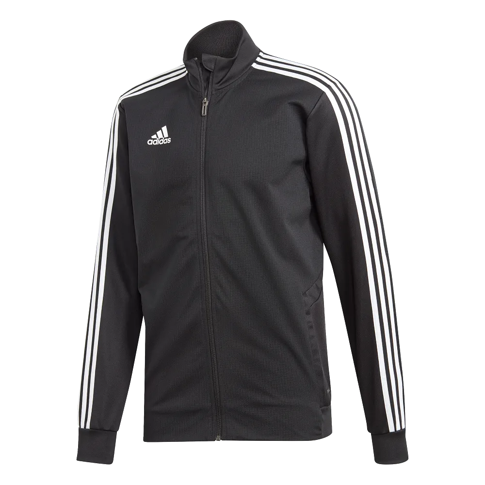 Adidas Adult Tiro 19 Training Jacket (Black/White)