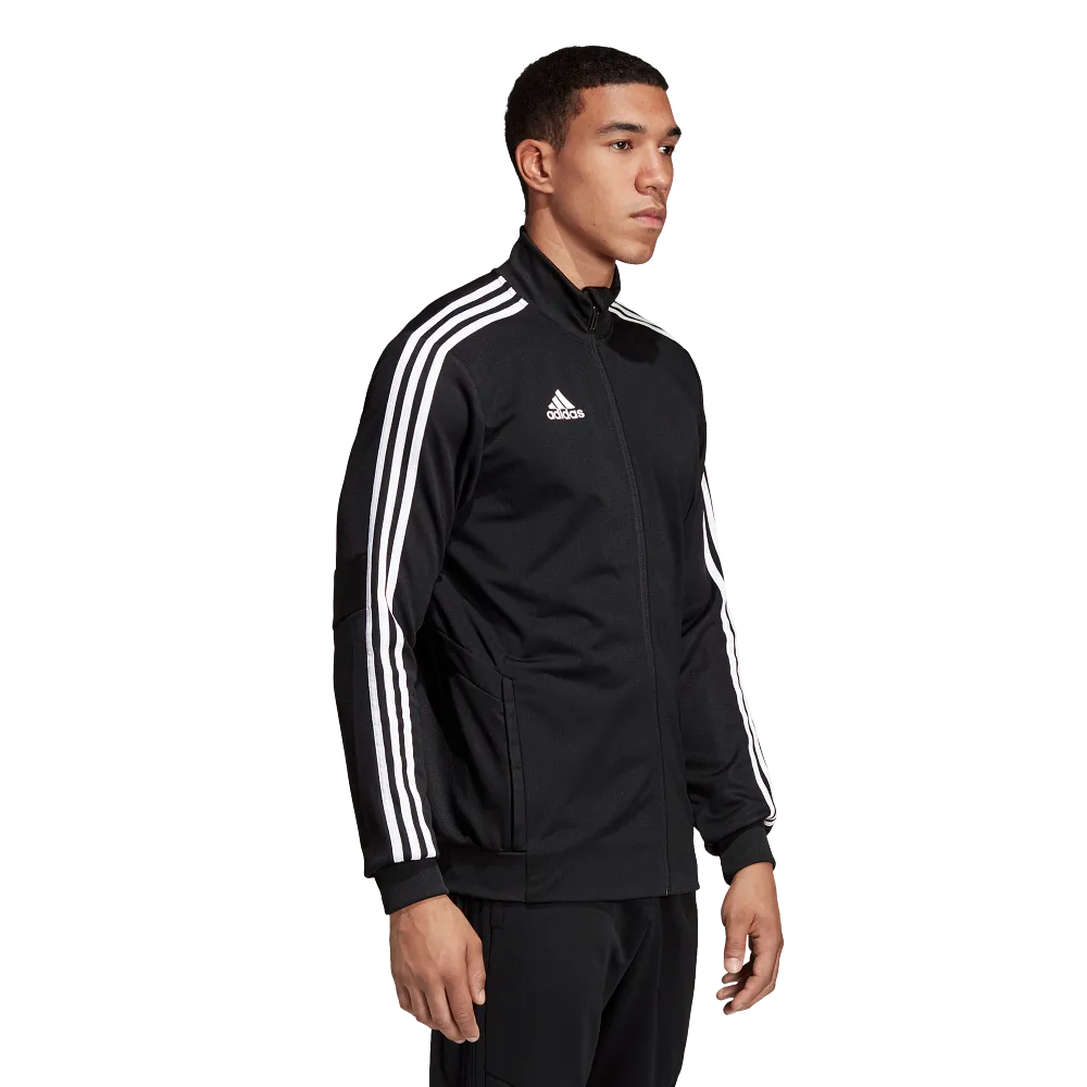 Adidas Adult Tiro 19 Training Jacket (Black/White)