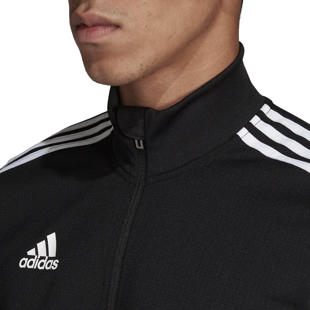 Adidas Adult Tiro 19 Training Jacket (Black/White)