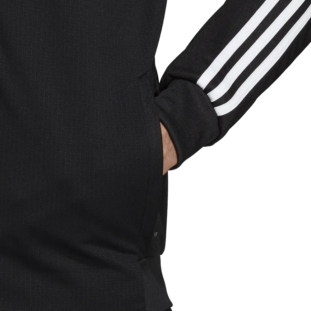 Adidas Adult Tiro 19 Training Jacket (Black/White)