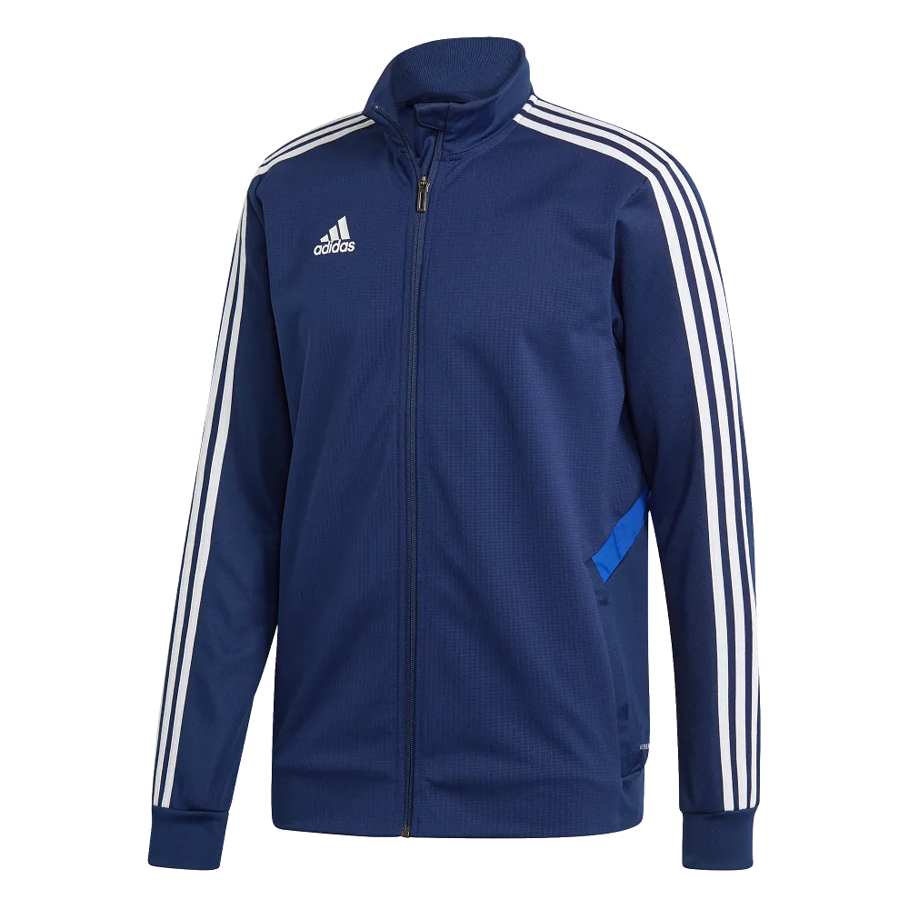 Adidas Adult Tiro 19 Training Jacket (Dark Blue/Blue/White)