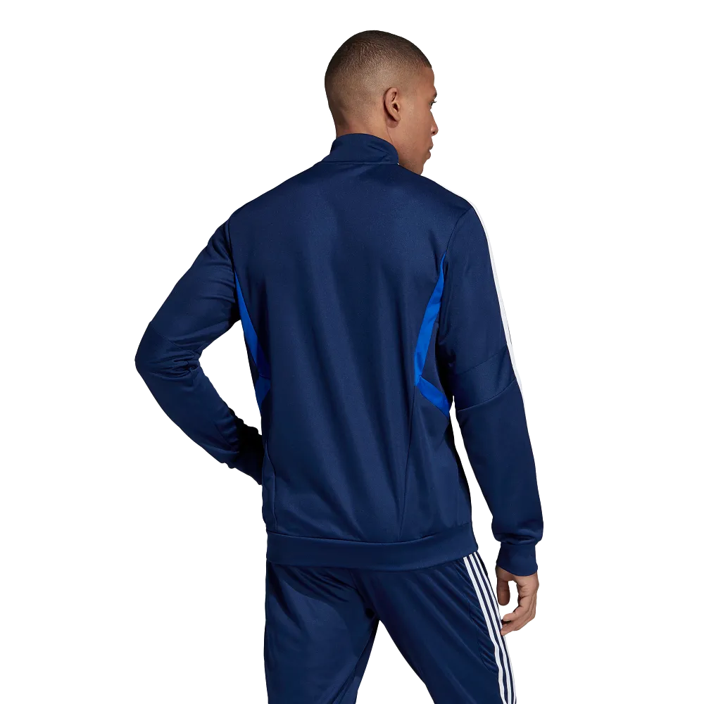 Adidas Adult Tiro 19 Training Jacket (Dark Blue/Blue/White)