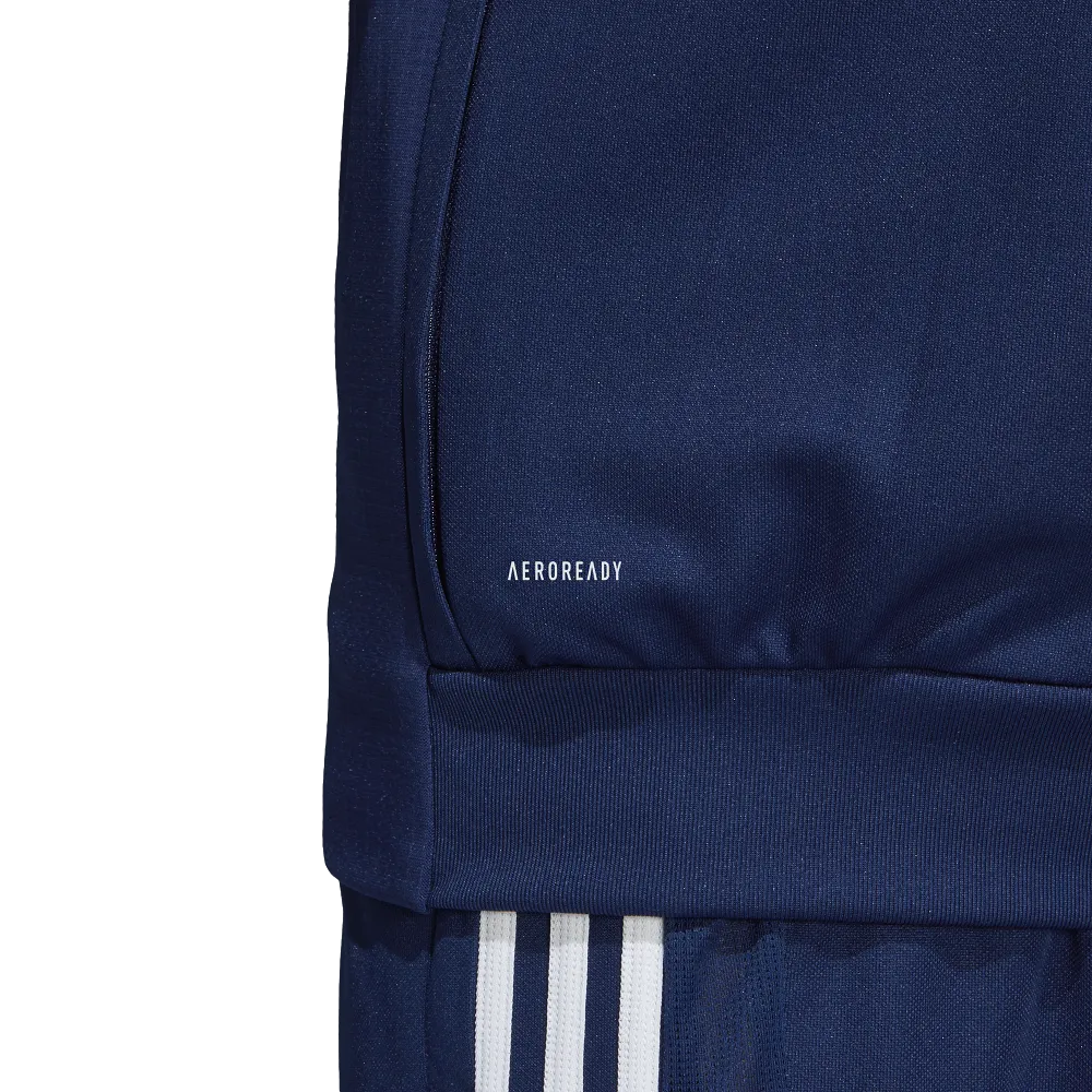 Adidas Adult Tiro 19 Training Jacket (Dark Blue/Blue/White)