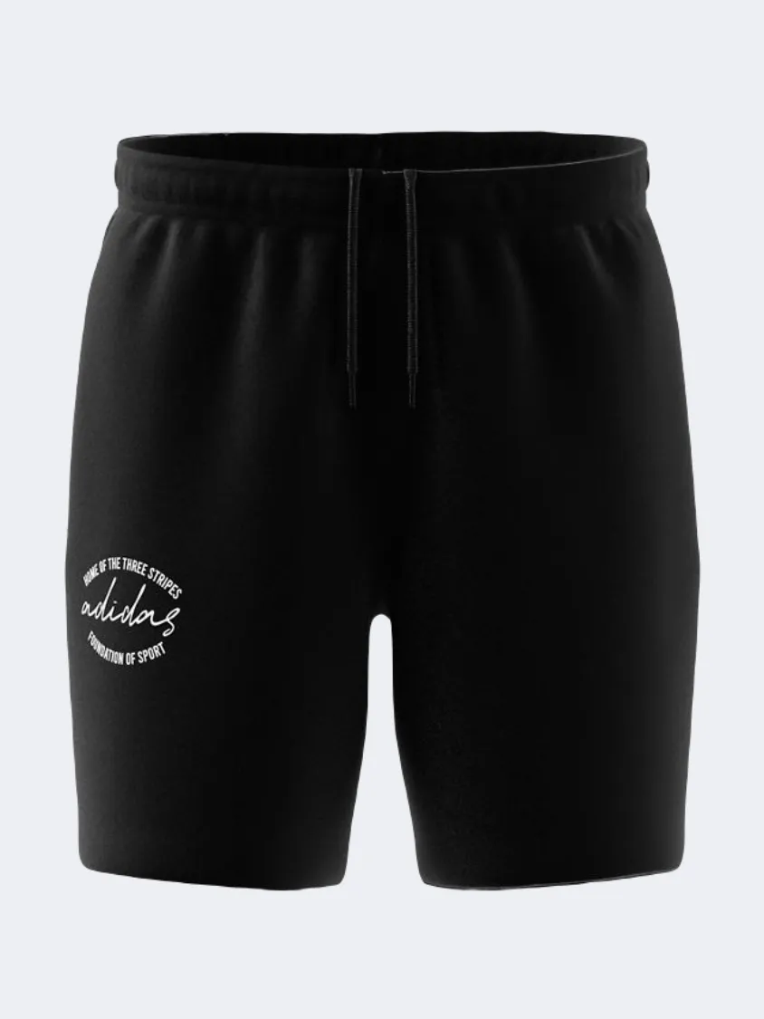 Adidas Brand Love Q3 Men Sportswear Short Black