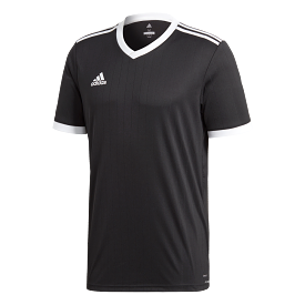 Adidas Youth Tabela 18 Jersey (Black/White)