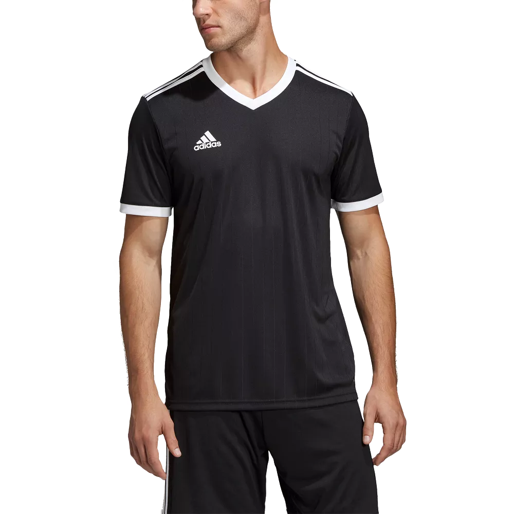 Adidas Youth Tabela 18 Jersey (Black/White)