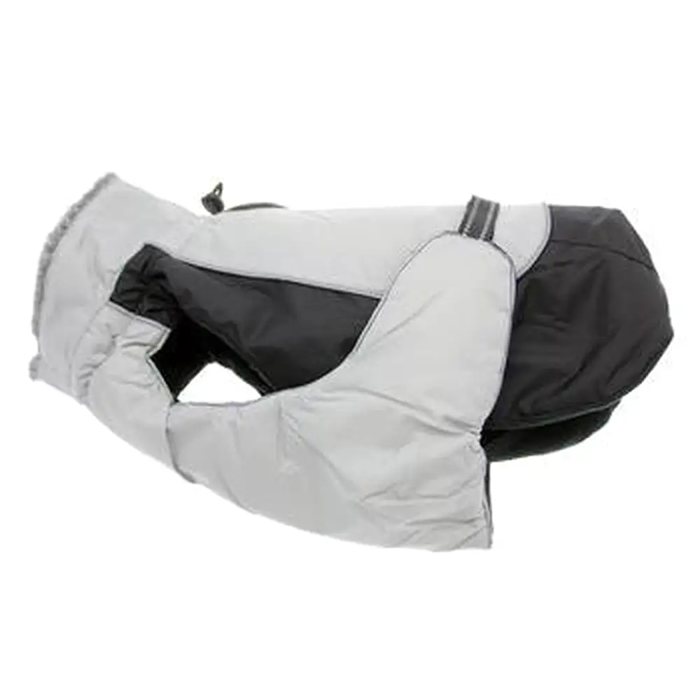 Alpine All-Weather Dog Coat - Black and Gray