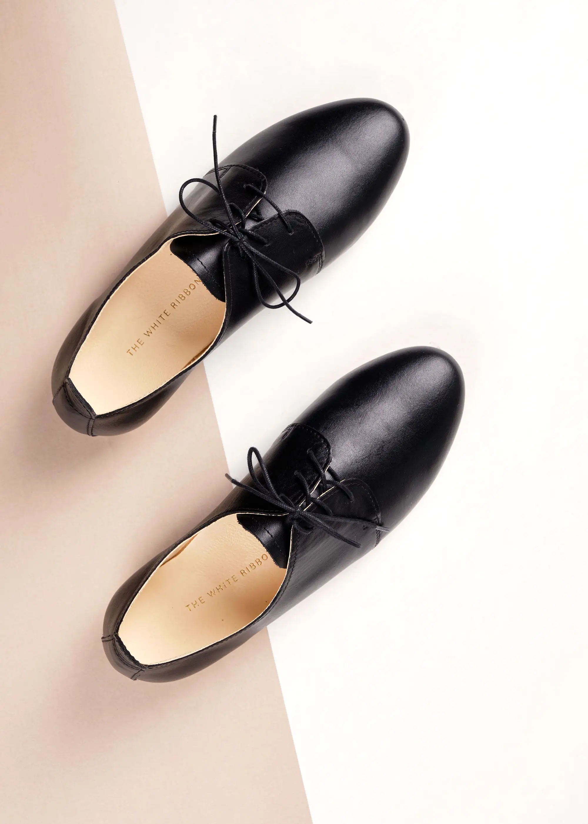 AMIRA Oxford Shoes - Classic Black