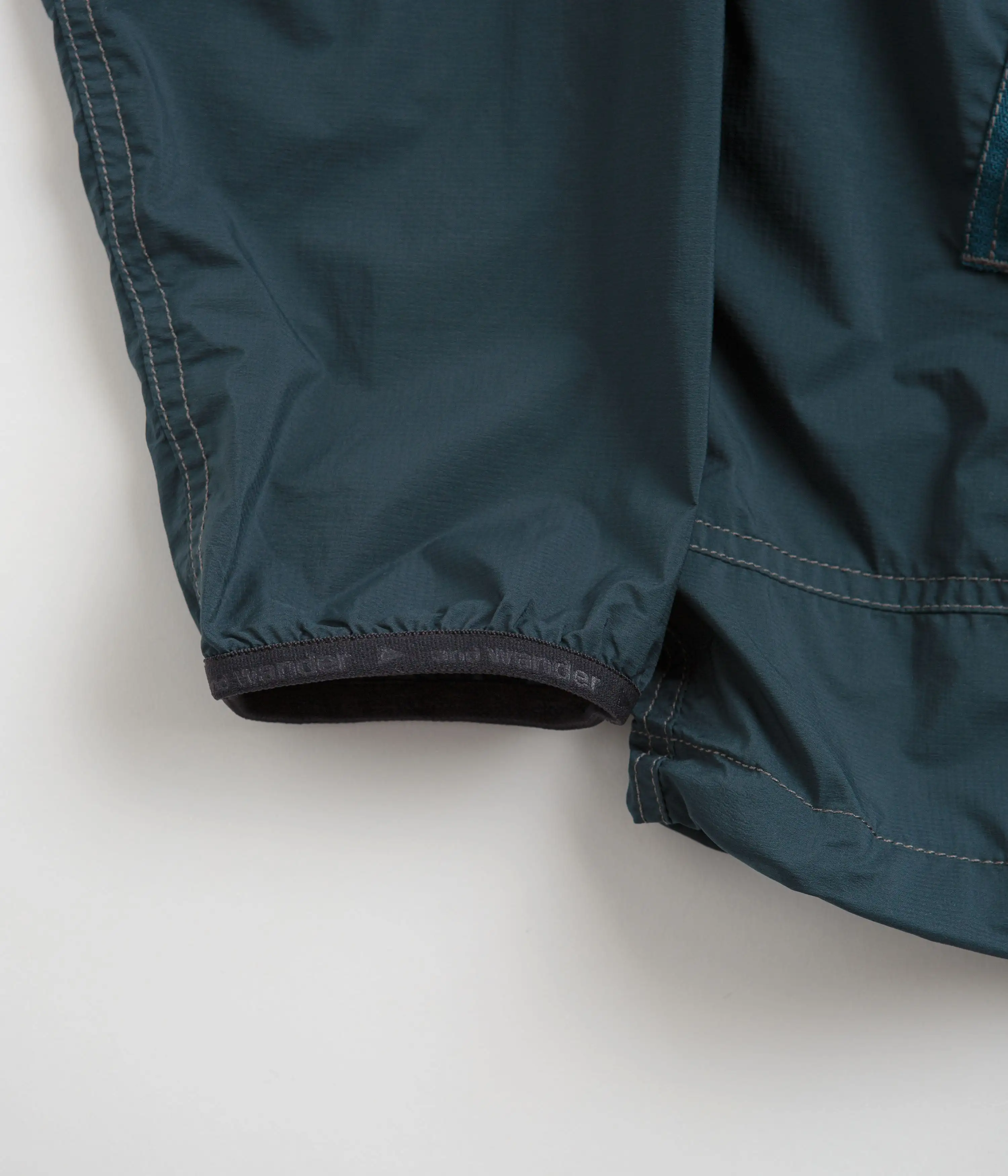 and wander Pertex Wind Jacket - Dark Blue