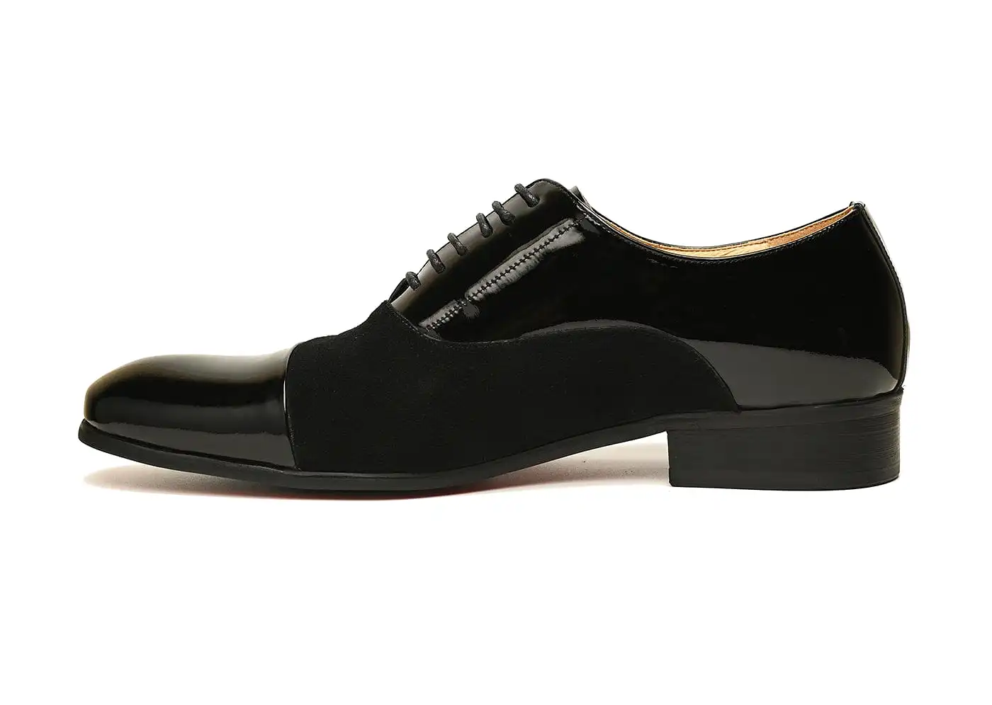 ARIK | Patent Leather & Suede Oxfords