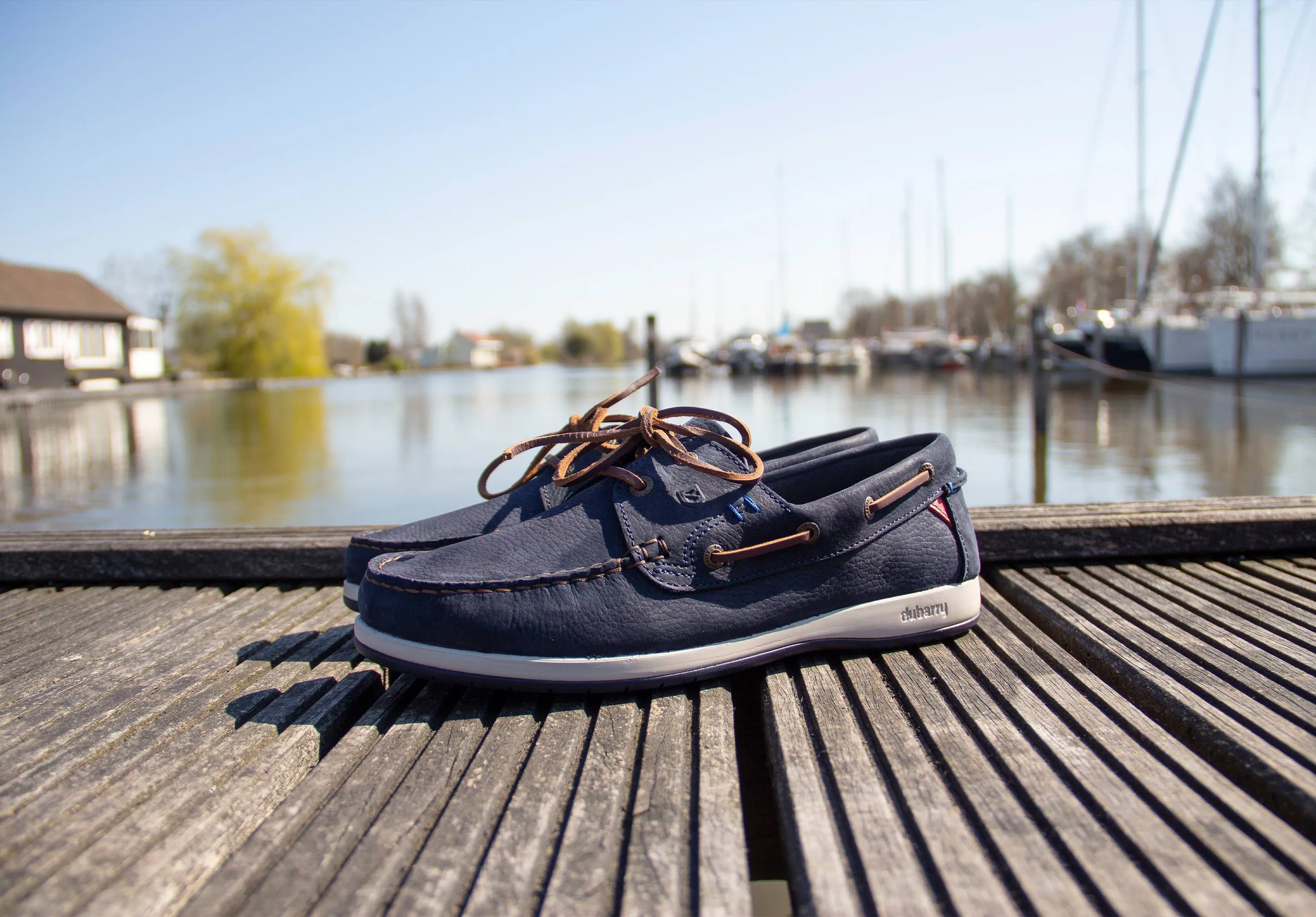 Armada XLT Deck shoes - Navy