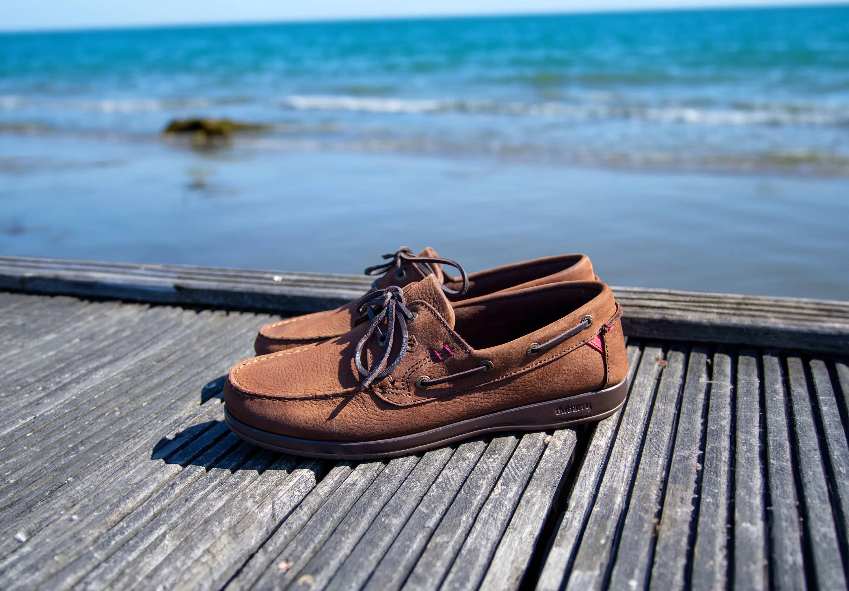 Armada XLT Deck shoes - Walnut