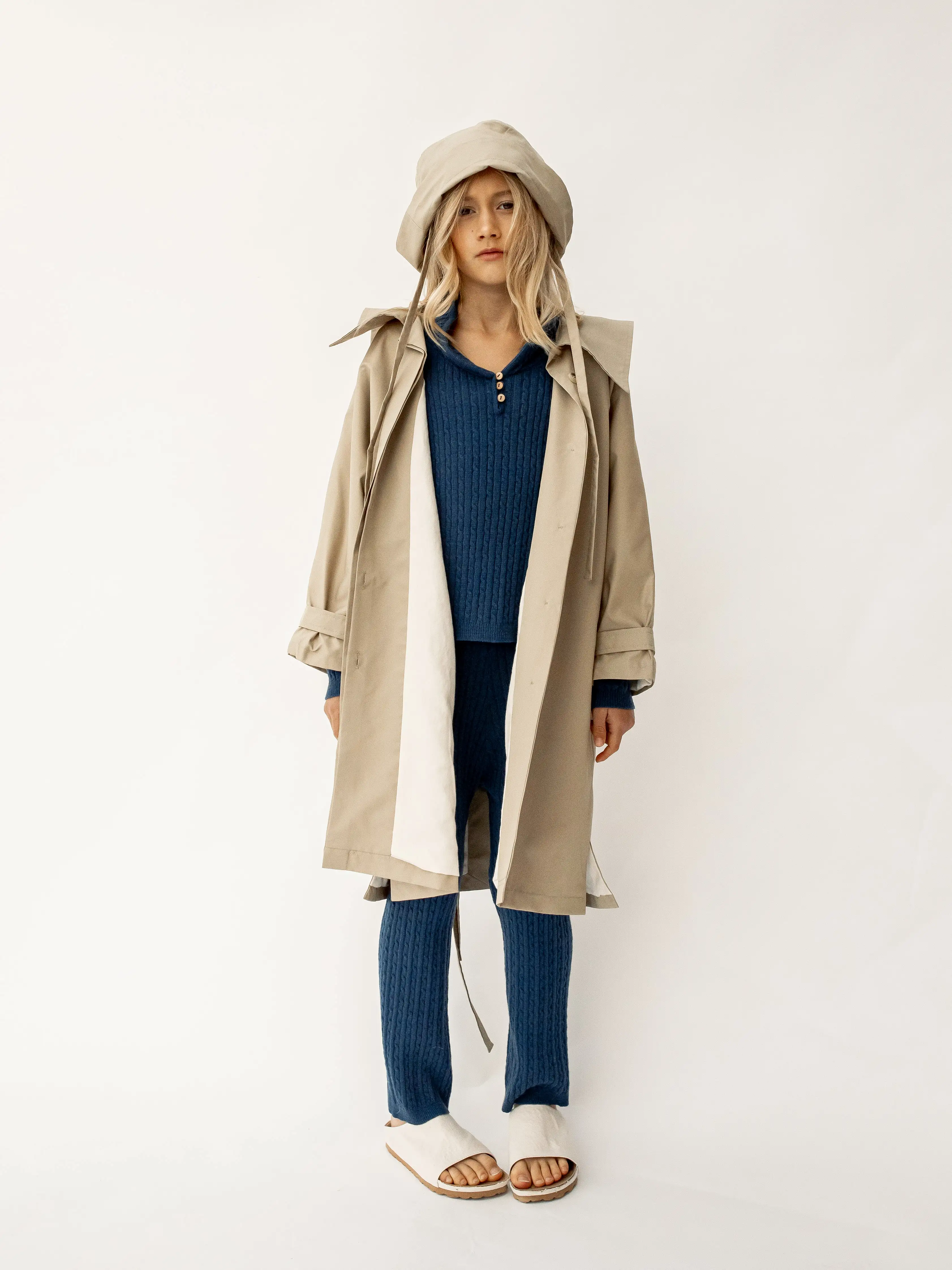 ARMAND RAINCOAT | TAUPE