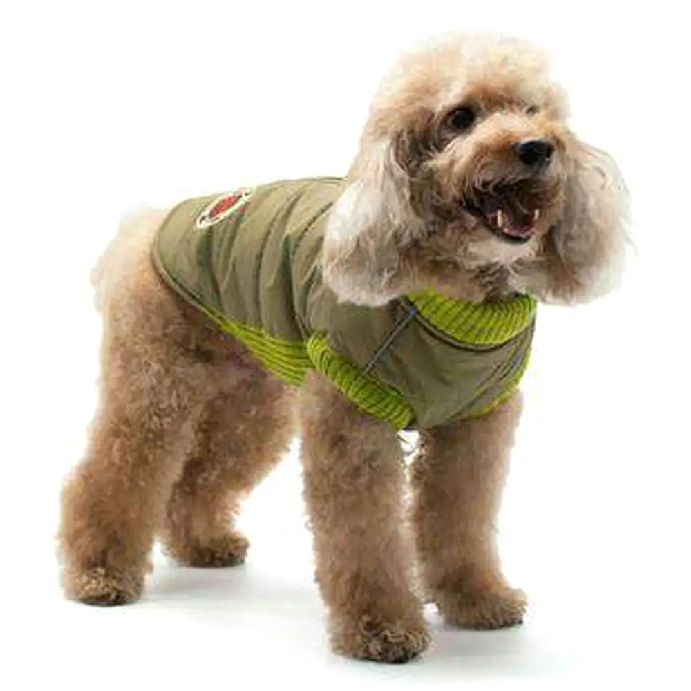 Army Runner Dog Coat by Dogo