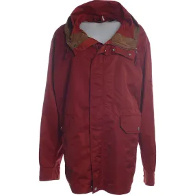 Bally Mens Raincoat in Red