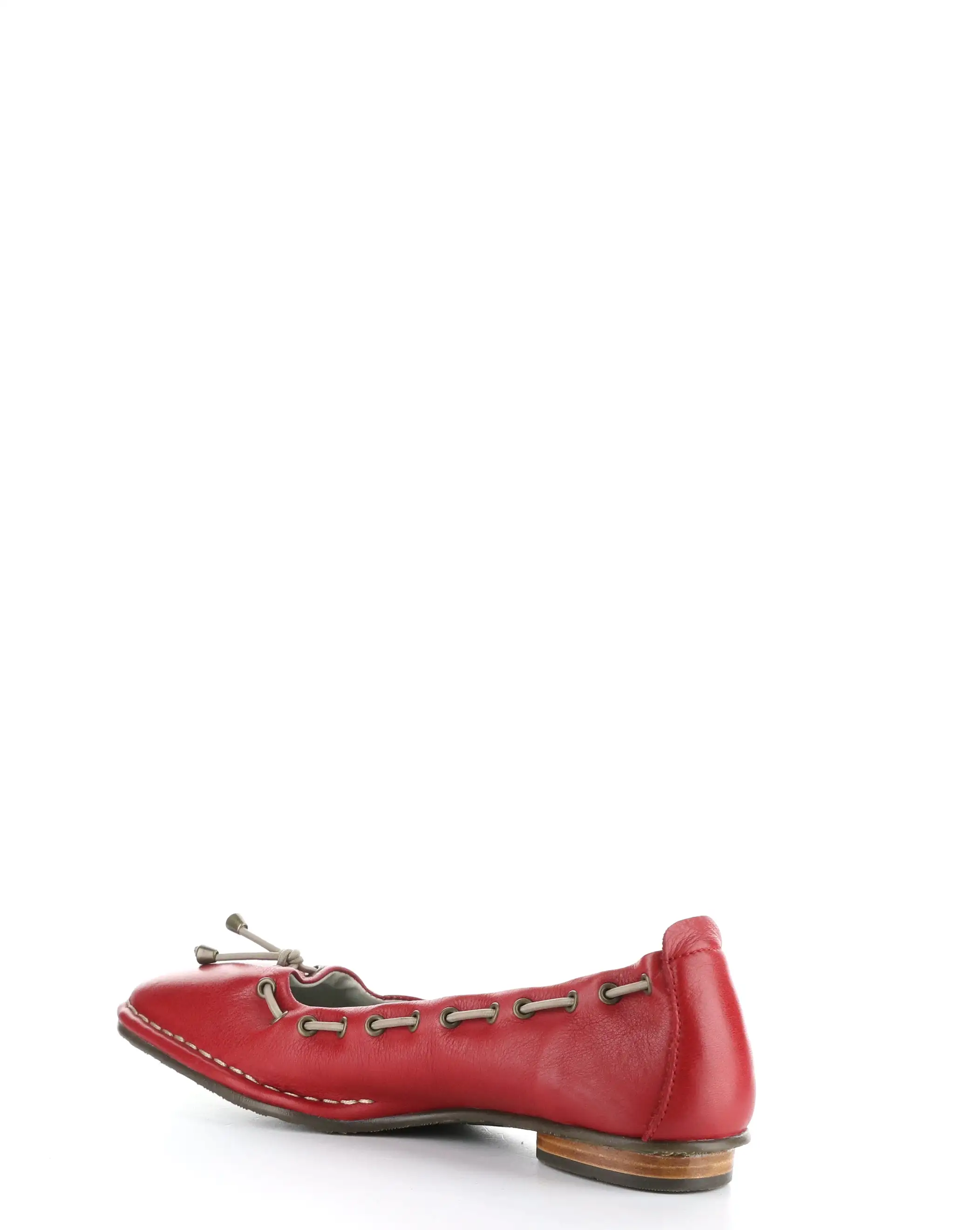 BAPI264FLY 000 RED Round Toe Shoes