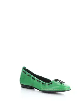 BAPI264FLY 001 GREEN Round Toe Shoes