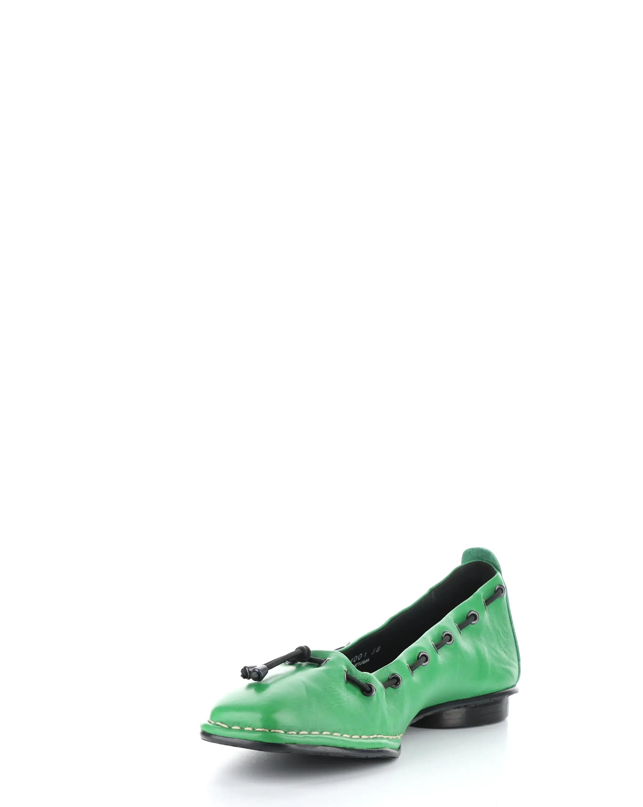 BAPI264FLY 001 GREEN Round Toe Shoes