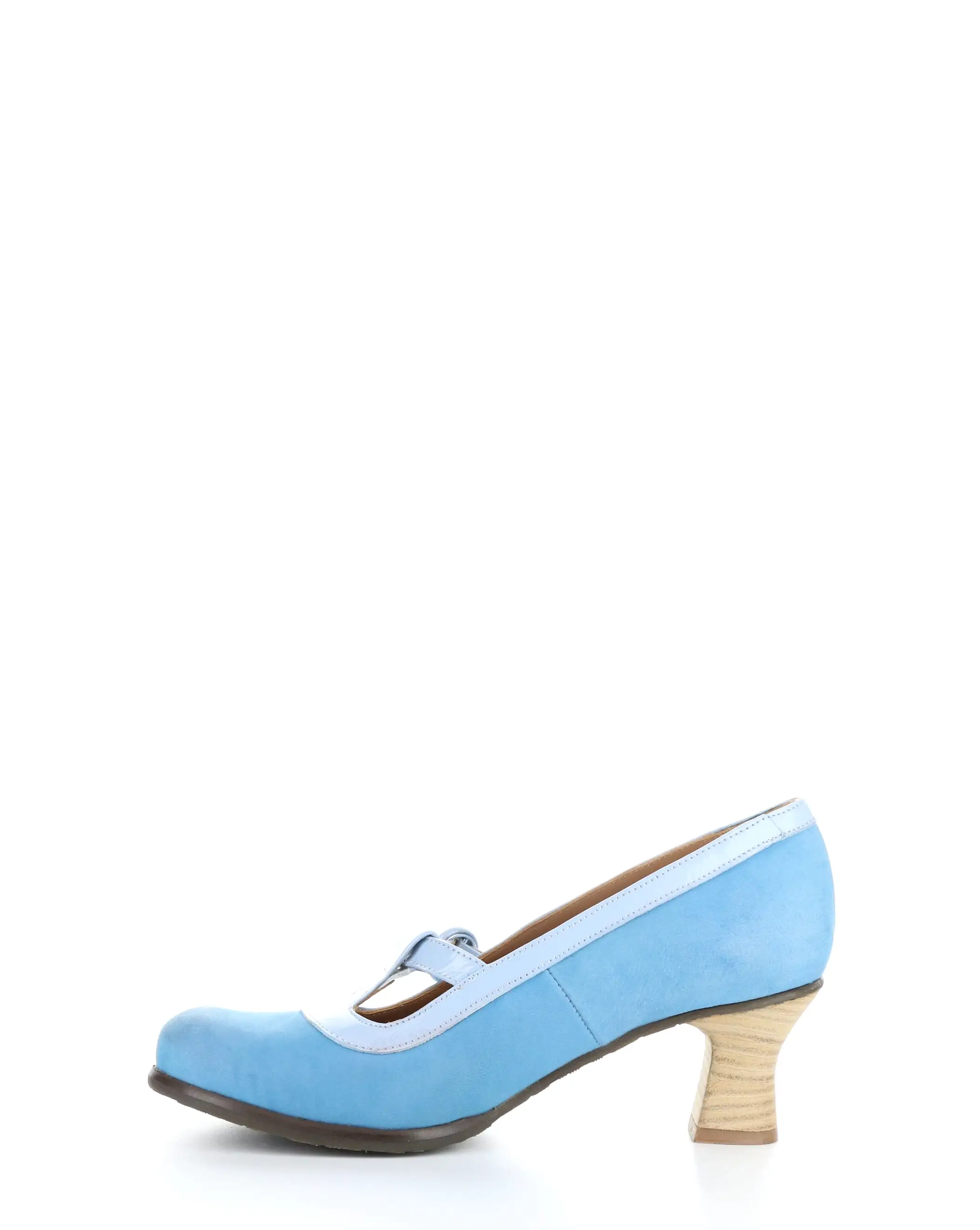 BEGI085FLY 000 SKY BLUE Round Toe Shoes