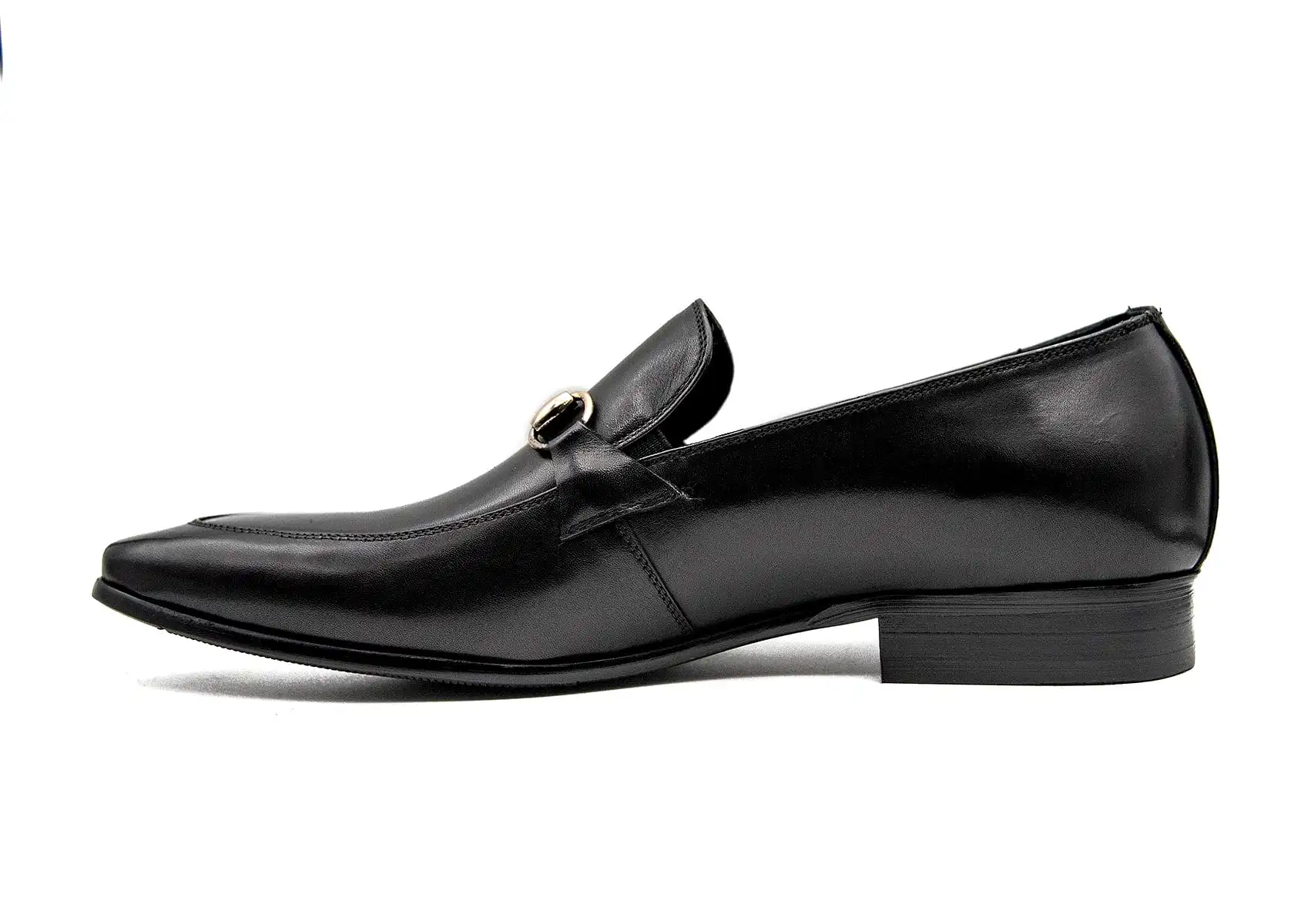 BERGAMO | Black Loafers