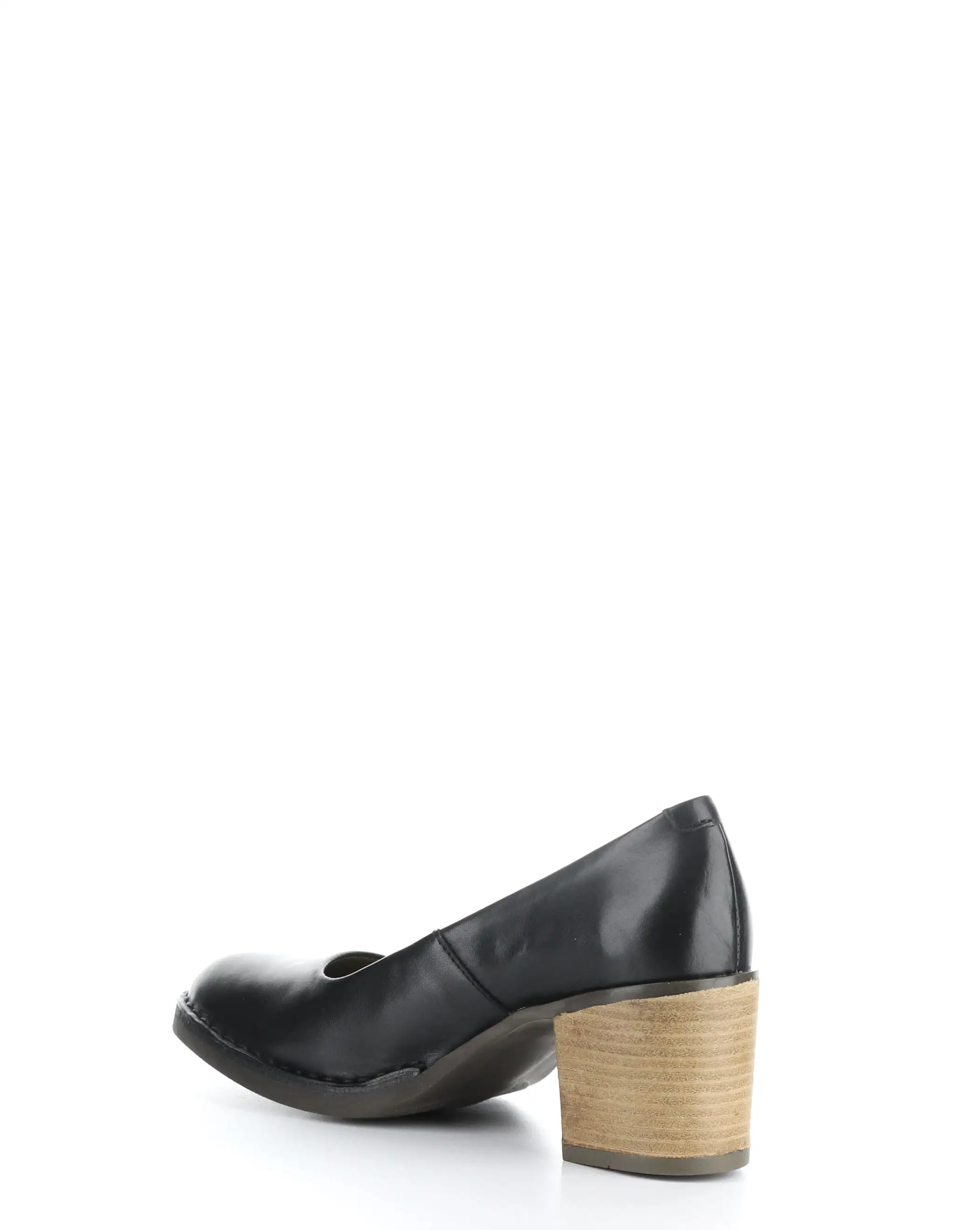 BERY104FLY 000 BLACK Round Toe Shoes