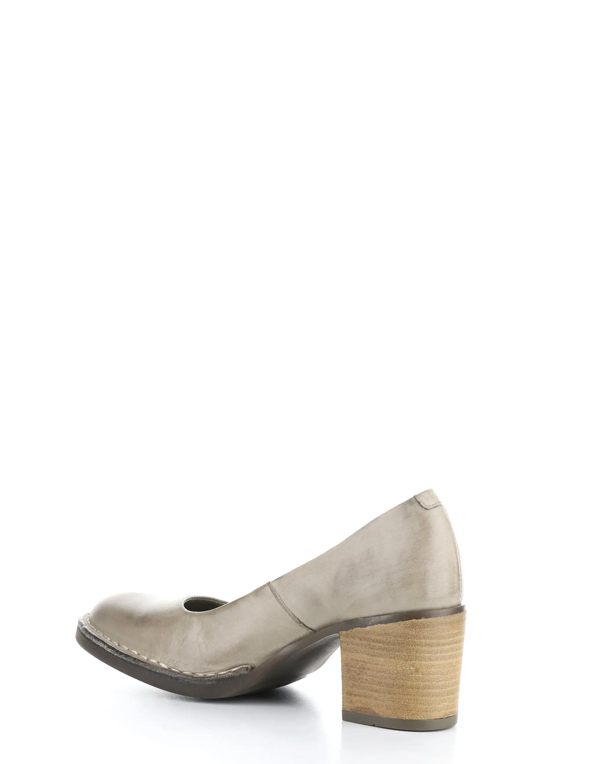 BERY104FLY 003 TAUPE Round Toe Shoes