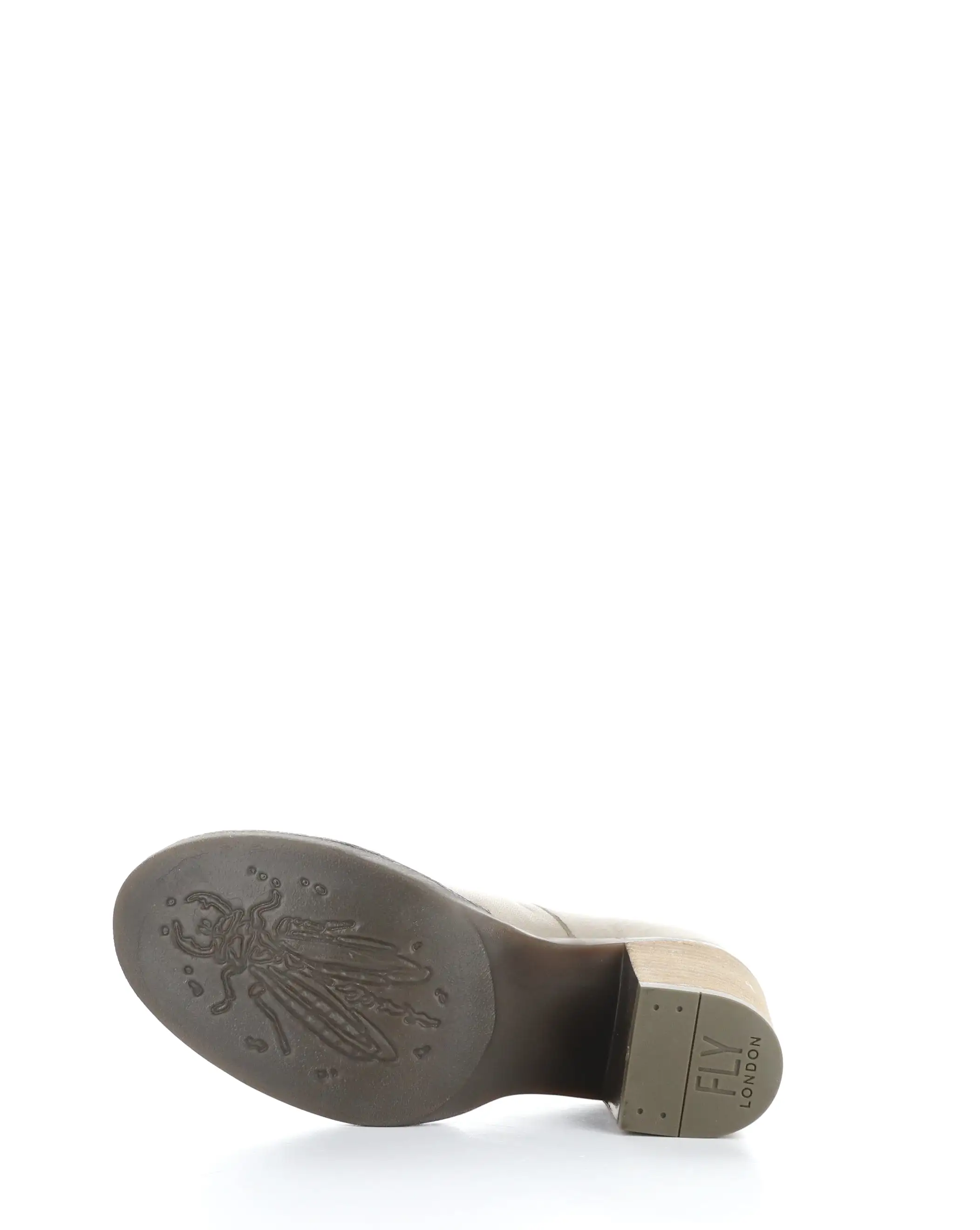 BERY104FLY 003 TAUPE Round Toe Shoes