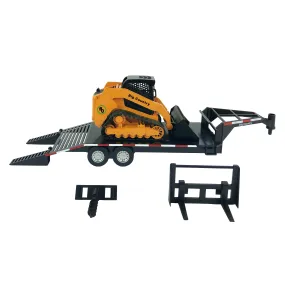 Big Country Toys - Track Skid Steer, Trailer and Accessories