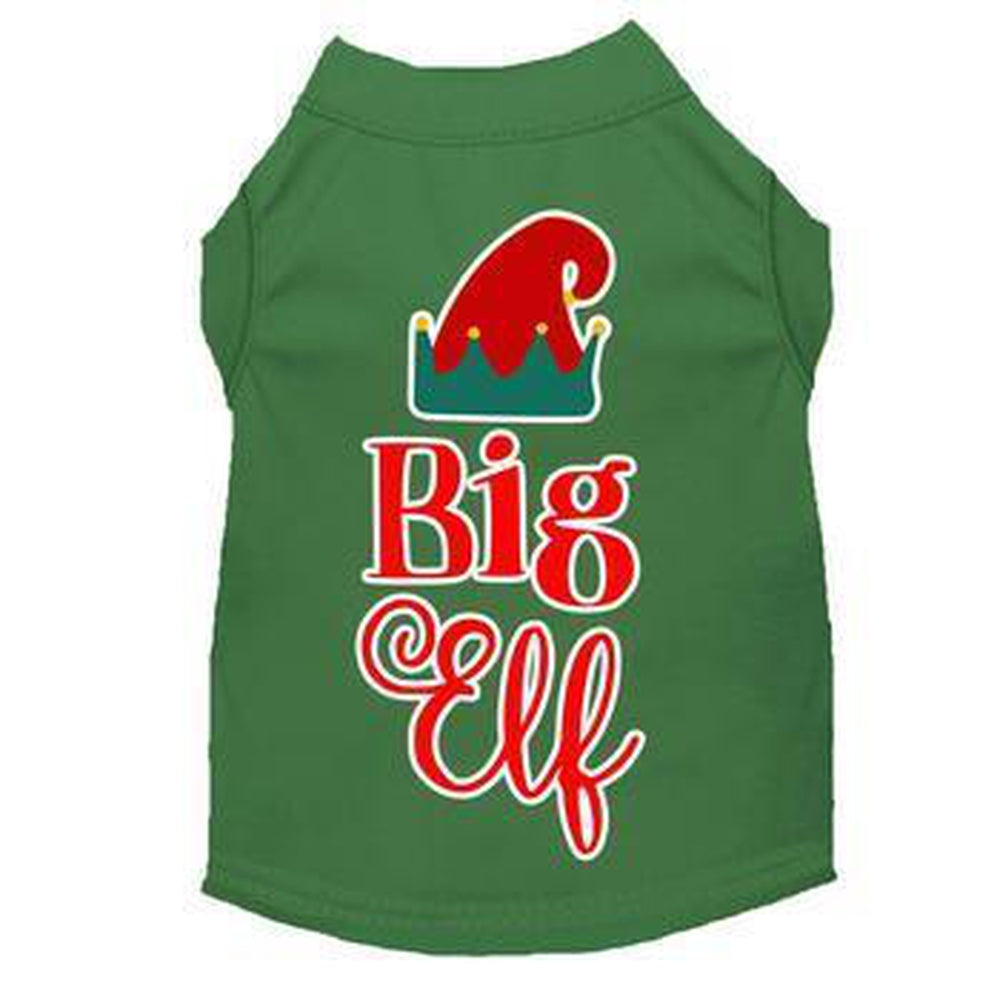 Big Elf Dog Shirt