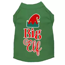 Big Elf Dog Shirt