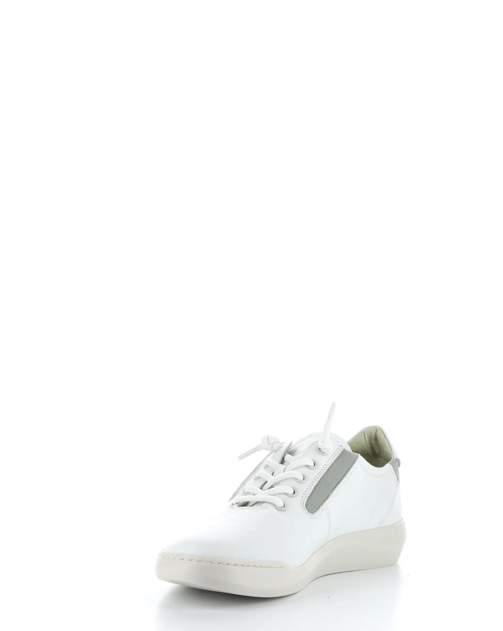 BINN748SOF 004 WHITE Elasticated Shoes