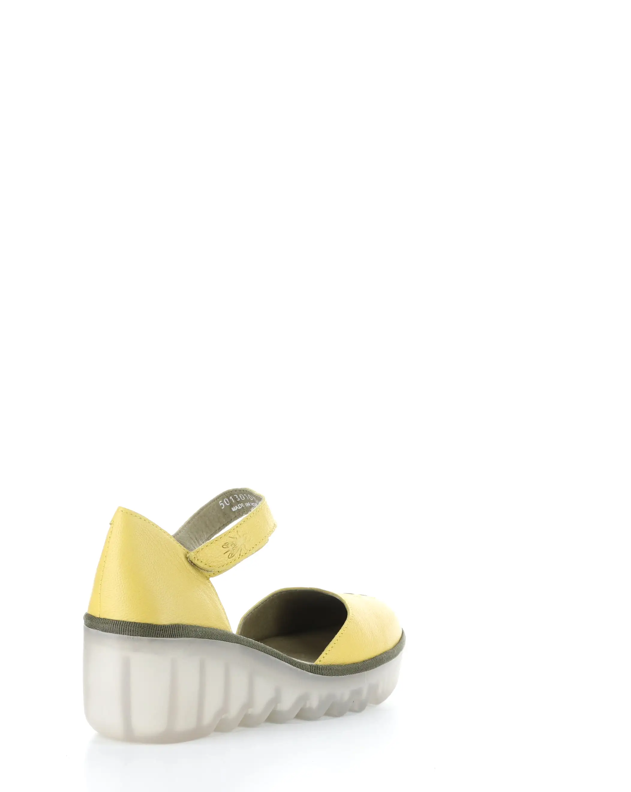 BISO305FLY 020 YELLOW Velcro Shoes