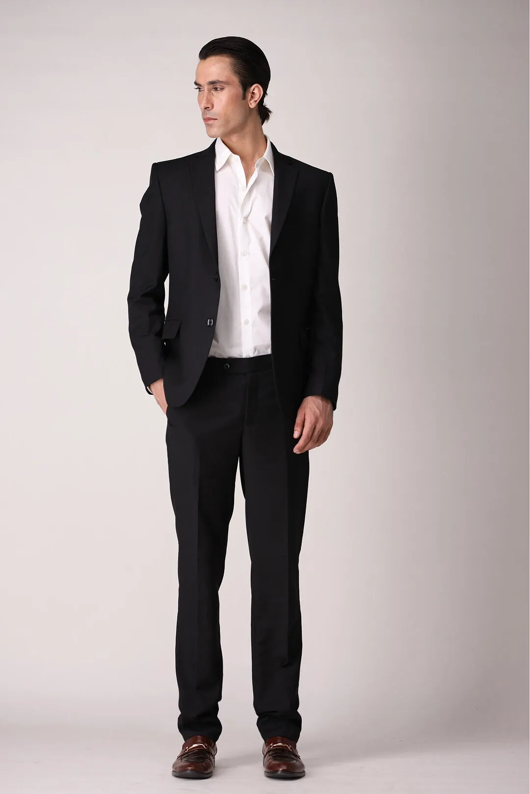 Black Two Piece Suit